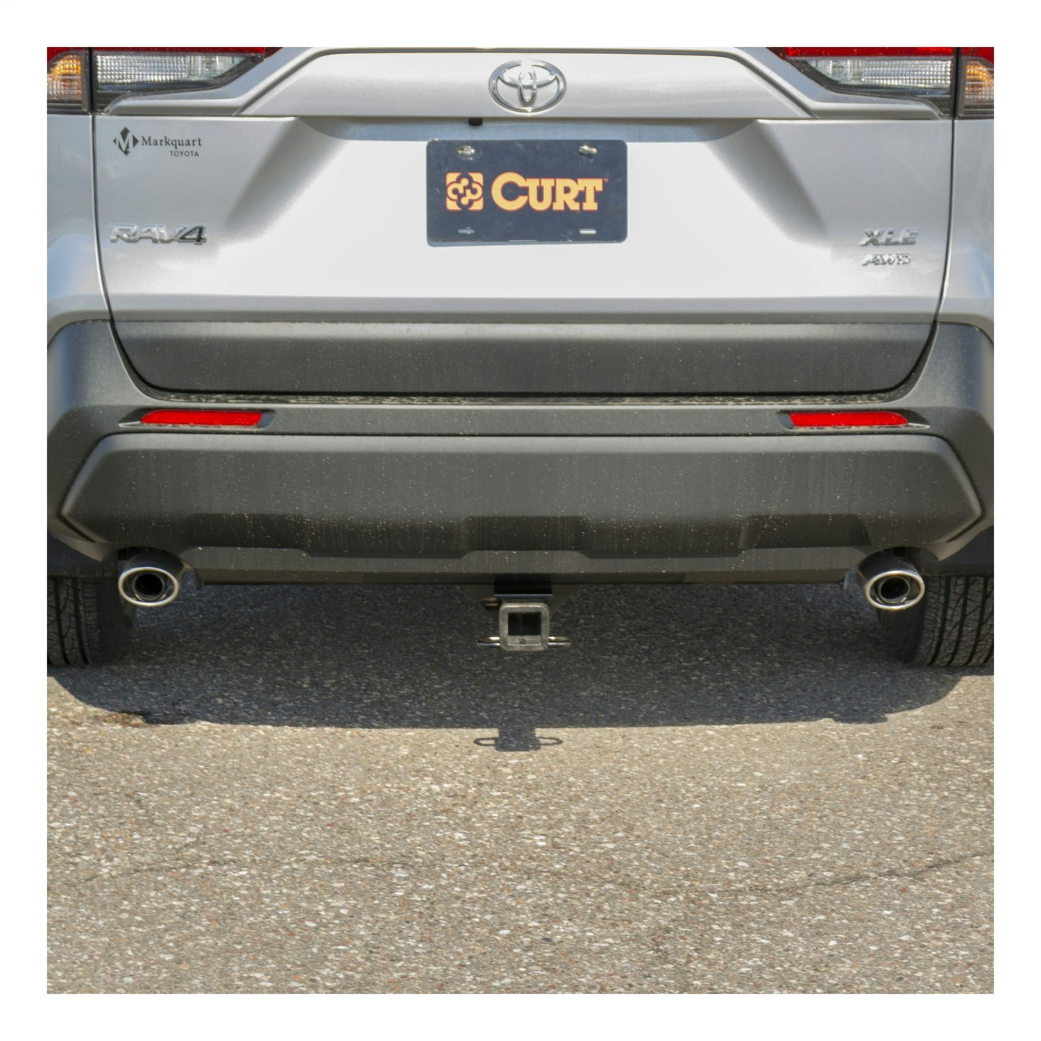 Curt 13416 Class 3 Trailer Hitch 2-Inch Receiver For 2019 Toyota RAV4 NEW